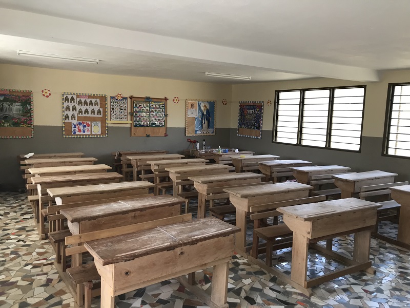 La scuola di Anyama Costa D'Avorio